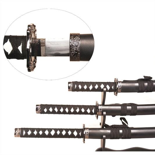 Limited edition samurai Katana set decor (HIGH QUALITY)