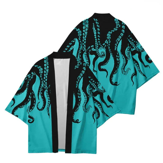 Octopus Kimono