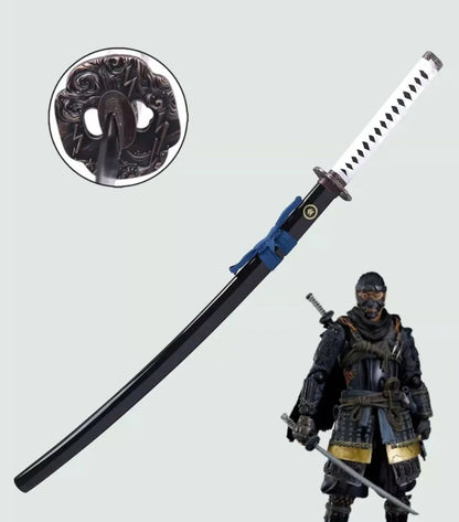 Ghost of Tsushima Jin Sakai Katana (HIGH QUALITY)