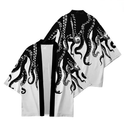 Octopus Kimono