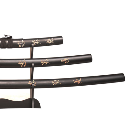 Limited edition samurai Katana set decor (HIGH QUALITY)