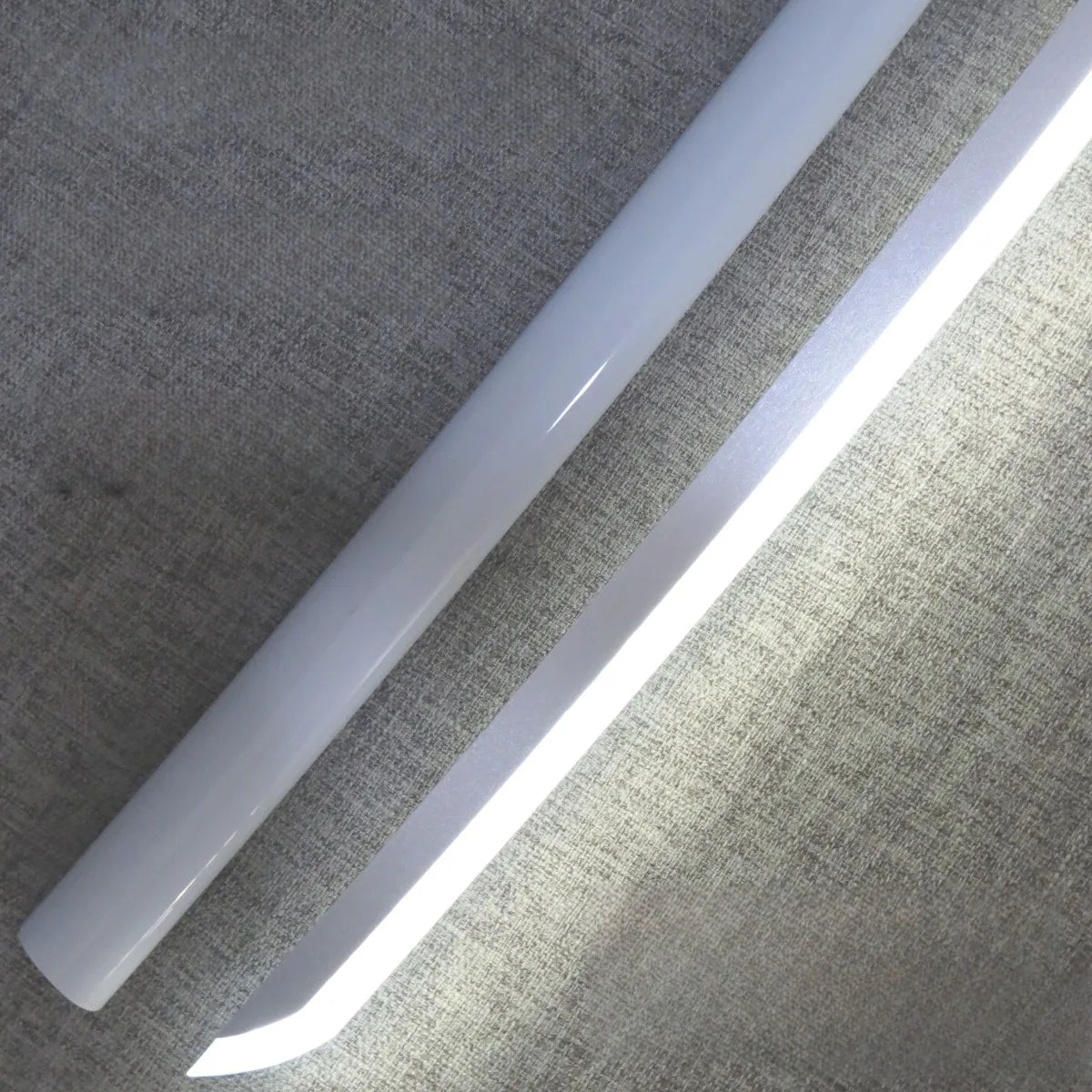 White Led Katana Decor