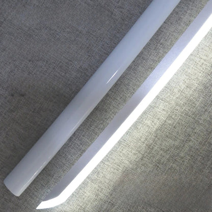 White Led Katana Decor