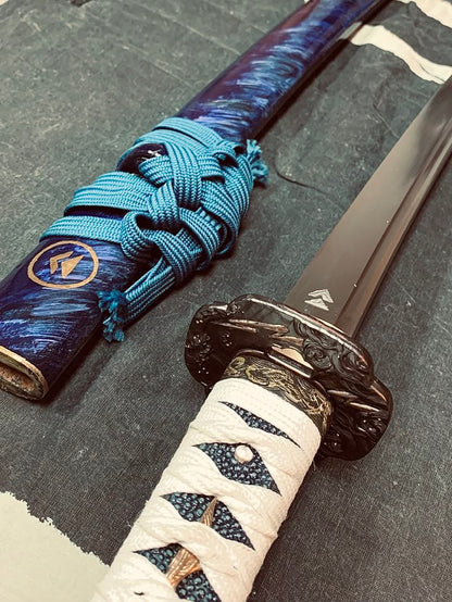 Ghost of Tsushima Jin Sakai Katana (HIGH QUALITY)