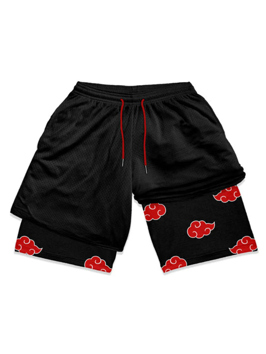 Cloud Figure Short
